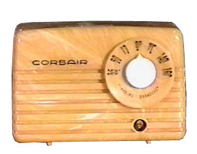 Corsair, butterscotch, 1950