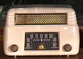 General Electric, white, 1946