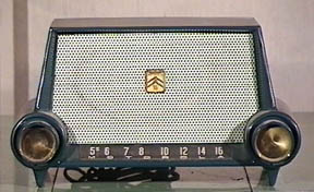 Motorola, green, 1953