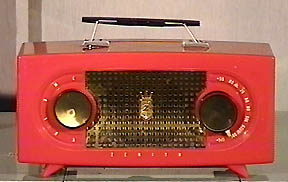 Zenith, red, 1950
