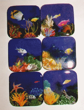 Chris' Japanese coasters