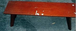 old table