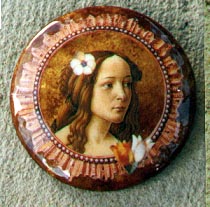 Denise - Boticelli brooch