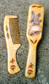 Denise - comb and brush