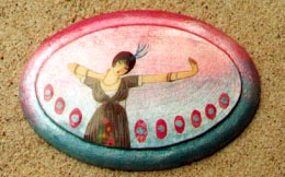 Denise - art deco brooch