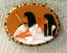 Denise - egyptian brooch