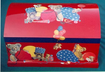 red toy box