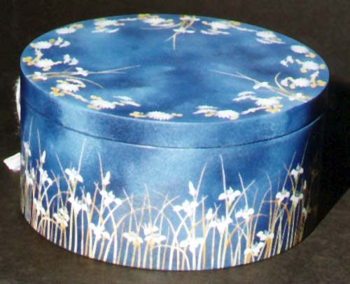 Marlies' Blue Iris Box