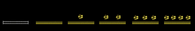 Cadet  Ensign  Lieut.Jr.  Lieut.  Lt.Comm  Comm.