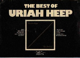 The Best Of Uriah Heep 
                Poster Advertisement courtesy of Pete Wharton