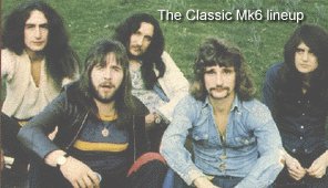 The Classic Mk6 lineup of Hensley, Kerslake, Box, Byron, Thain