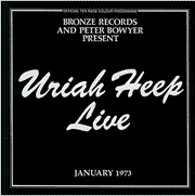 Live 1973 cover