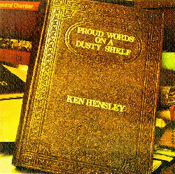 Proud Words On A Dusty Shelf cover