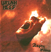 Raging Silence cover