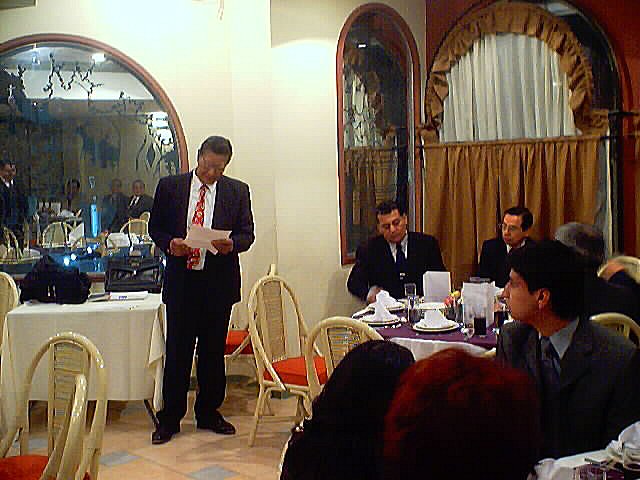 IL:. H:. Fidel Puga Ayala 32� y Sapient�simo Maestro