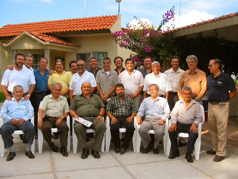 El Grupo en pleno satisfecho de los logros obtenidos