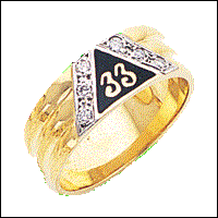 Una de las joyas mas importantes de un Gran Inspector General de la Orden