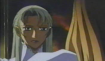 [Eries and Allen talking under the moonlight]