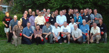The Whole Group at Ken and Noemi's