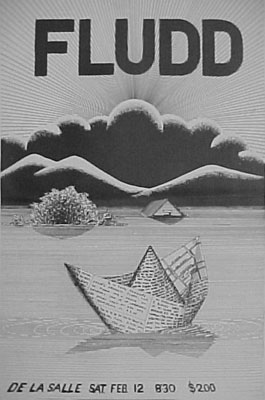 Fludd Dance Poster