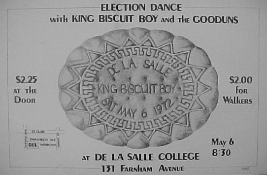 King Biscuit Boy Dance Poster