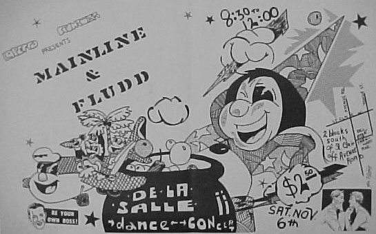 Mainline Dance Poster