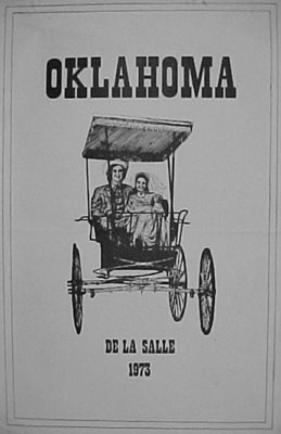 Oklahoma Musical Poster