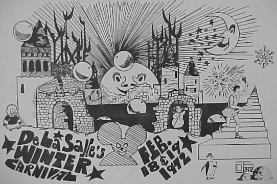 Winter Carnival Poster