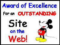 [Mickey Mouse - Award for Oustanding Site]