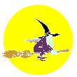 [Flying broomstick]