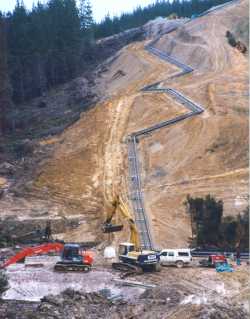 Steam pipeline