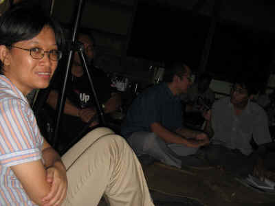Sang pacar....