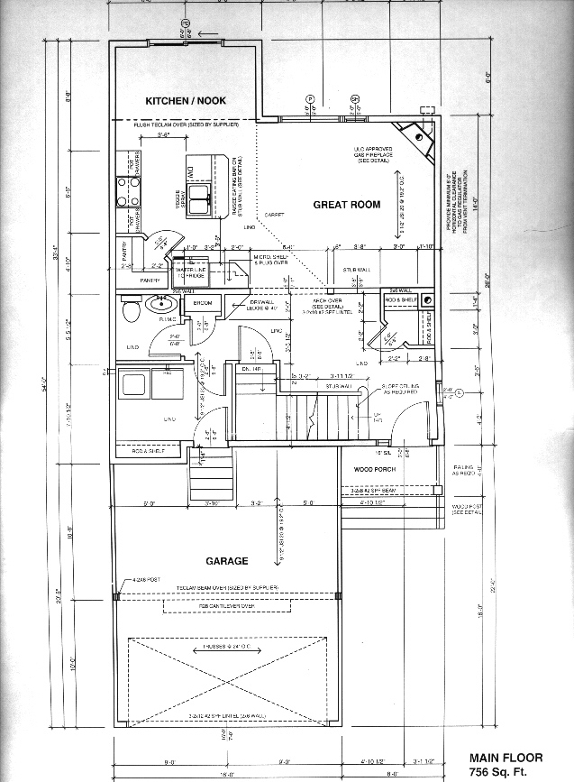 main floor