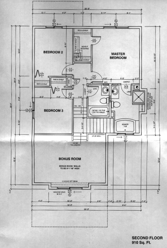 second floor