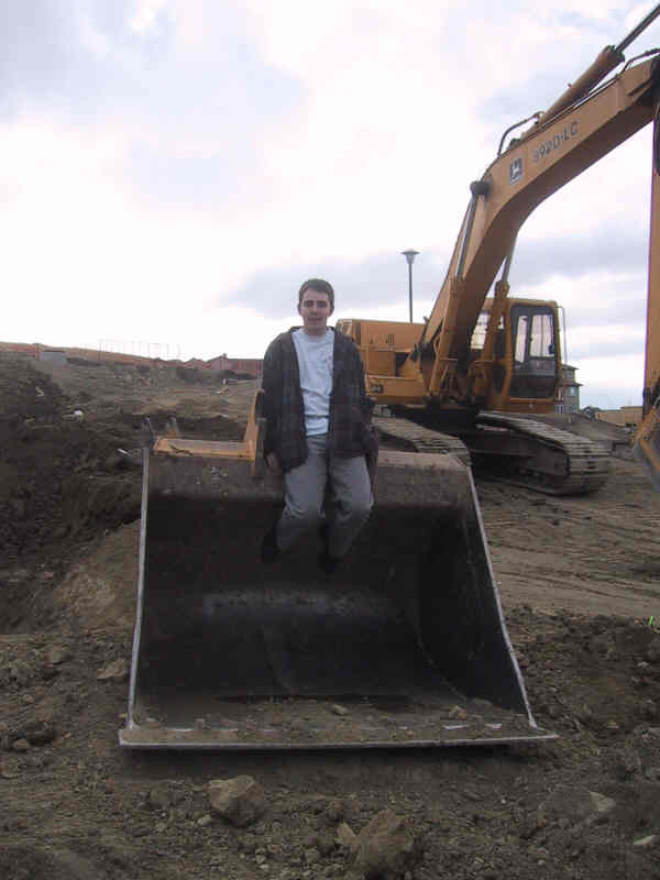 denny in bucket