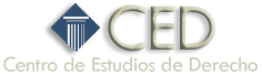 CED - CENTRO DE ESTUDIOS DE DERECHOINICIO