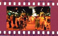 
Una noche en la 18 de Julio actual