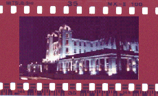 
La moderna sede del Mercosur en el antiguo Parque Hotel