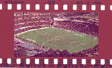 
El Estadio Centenario en una tarde dominguera