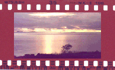 
Atardecer en el lago artificial de Rincn del Bonete, en San Gregorio de Polanco