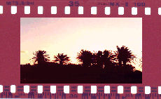 
Atardecer en la playa de La Coronilla