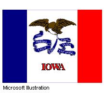 Flag of Iowa