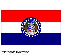 Flag of Missouri