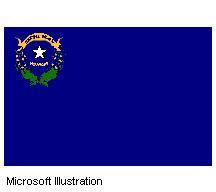 Flag of Nevada