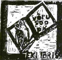 EXLIBRIS - Vrusoo Phikool - Raamatukogu