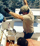 bring the fish aboard