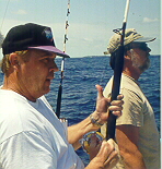 the fishermen in action