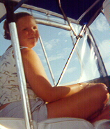 Laura as the captain