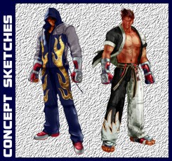 JIN KAZAMA