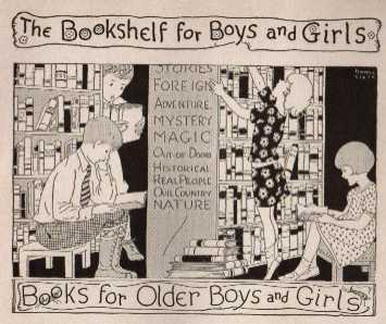 There's a book for each of you at the public library.
(from "The Children's Book on How to Use Books
and Libraries" by Carolyn Mott and Leo B. Baisden)